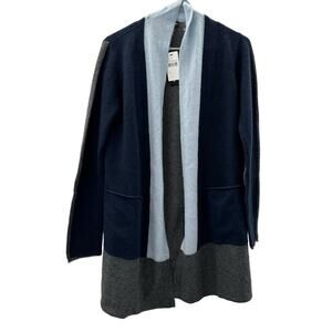 Stitch Fix Cashmere Cashmere Open Front Long Sleeve Cardigan Size M NEW‎